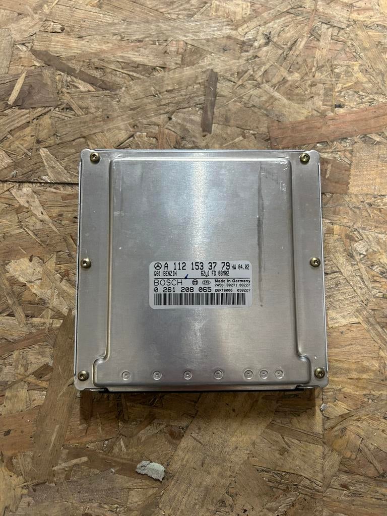 Mercedes Ckl w209 computer sleutels contactslot deurslot, Ophalen, Gebruikt, Mercedes-Benz