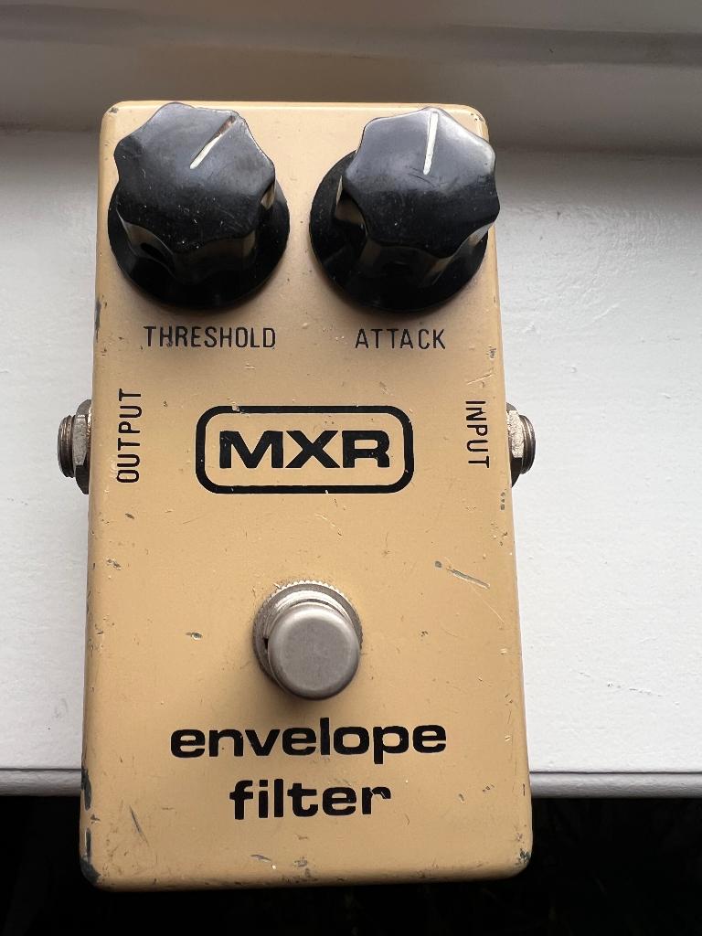 MXR envelope filter, Muziek en Instrumenten, Effecten, Ophalen of Verzenden, Gebruikt, Wah Wah
