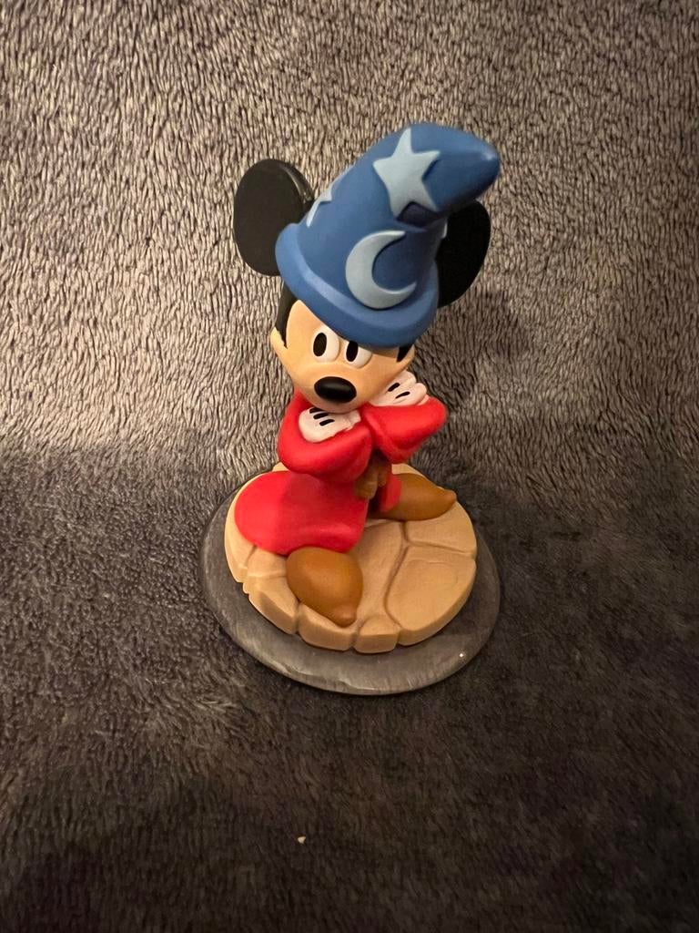 Disney Infinity Tovenaarsleerling Mickey, Avontuur en Actie, 2 spelers, Ophalen of Verzenden, Zo goed als nieuw