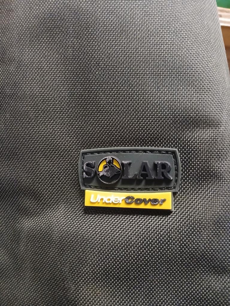 Solar 12ft 3 rods foudraal, Ophalen of Verzenden, Zo goed als nieuw, Overige typen