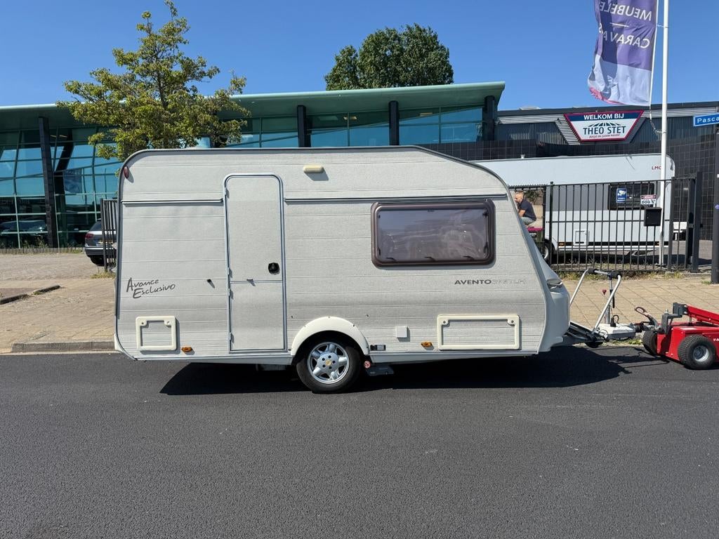 Avento 395 Avance Exclusivo 2008 truma Mover en Voortent!!!, Caravans en Kamperen, Caravans, Rondzit, Avento, Tot en met 4, Mover