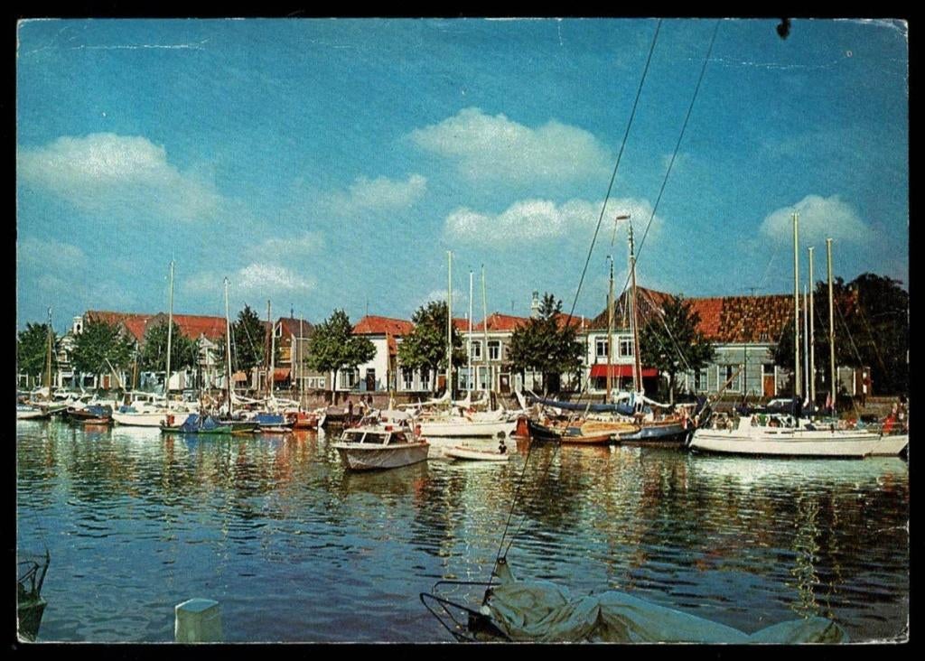 Medemblik : Osterhaven, Verzenden, 1960 tot 1980, Gelopen, Gelderland