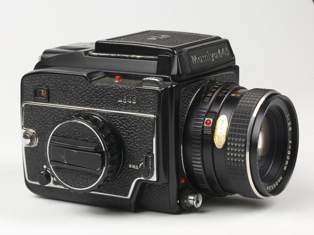 MAMIYA 645 + SEKOR C 2.8/80mm, Audio, Tv en Foto, Fotocamera's Analoog, Ophalen, Gebruikt, Spiegelreflex, Overige Merken