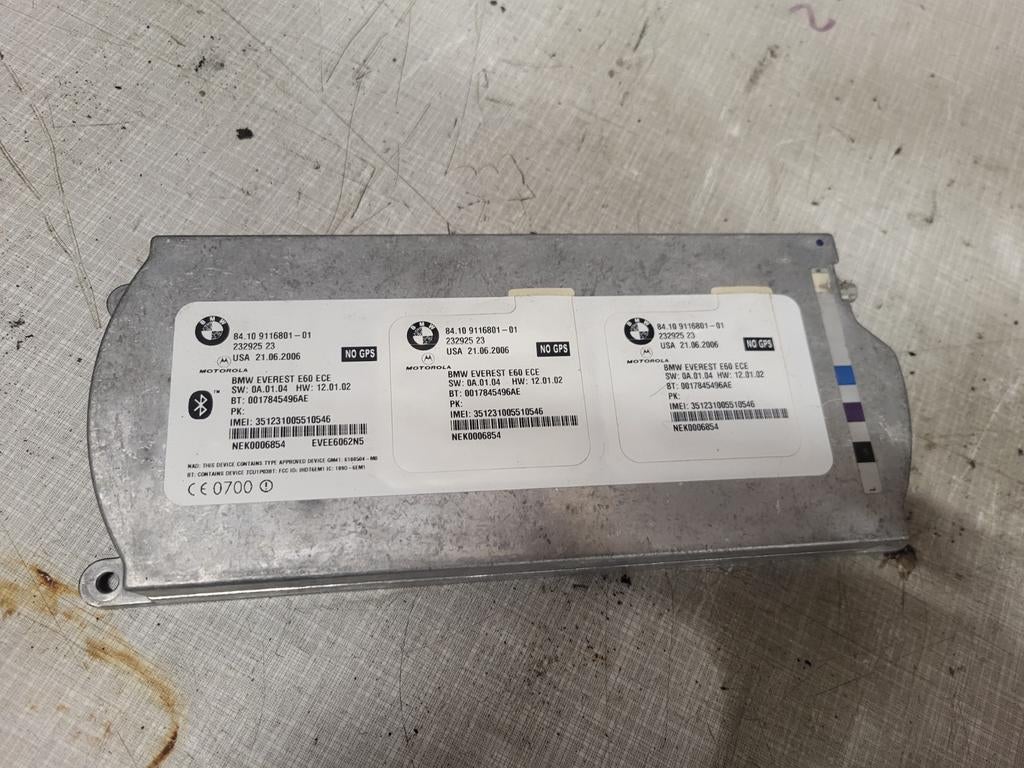 Bmw e6x mulf module diverse opvoorraad, Ophalen of Verzenden, BMW