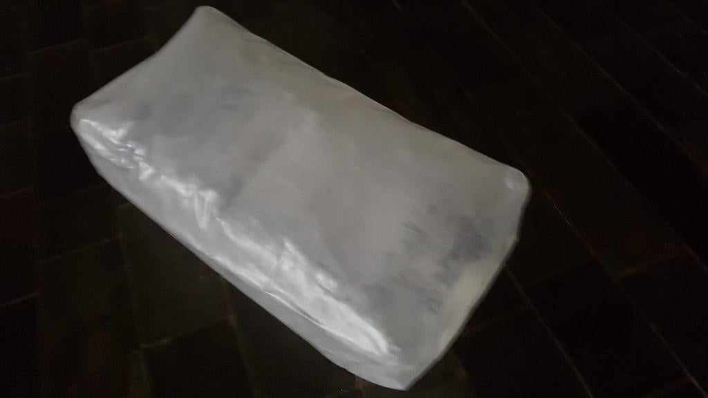 kussenvulling poef zitzak naaien zwembad jacuzzi naaien, Verzenden, Zo goed als nieuw