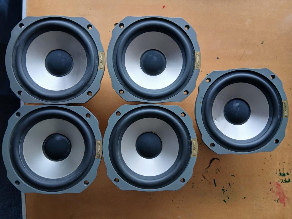 Quadral Ascent drivers en tweeters, Overige merken, Gebruikt, Ophalen of Verzenden, 120 watt of meer
