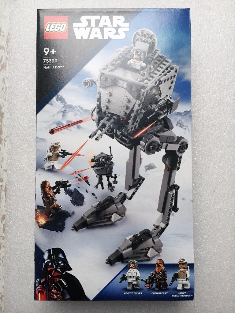 LEGO® Star Wars 75322 - Hoth AT-ST *Nieuw*, Ophalen of Verzenden, Nieuw, Complete set, Lego