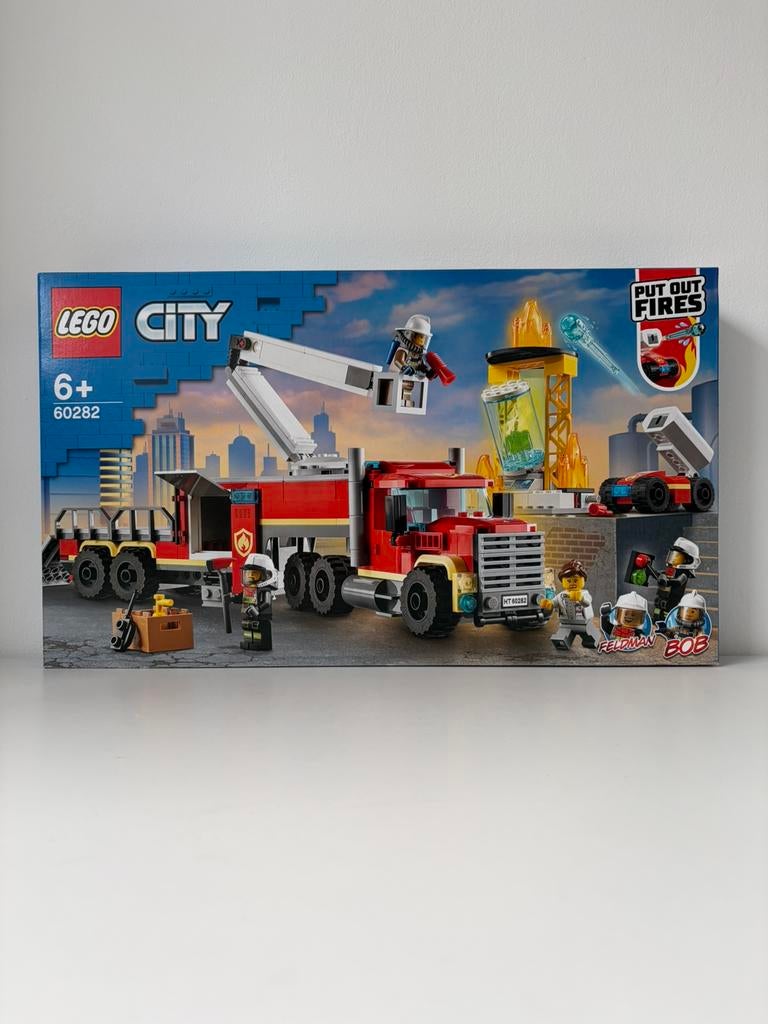 Lego 60282 - Lego City Brandweerwagen - *NIEUW*, Lego, Nieuw, Ophalen of Verzenden, Complete set
