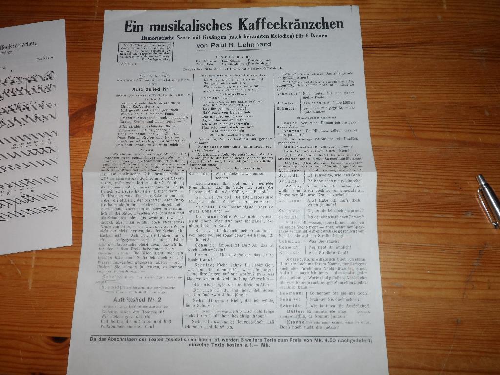 Max schmidt - ein musikalisches kaffeekranzchen, Zang, Gebruikt, Ophalen of Verzenden, Artiest of Componist