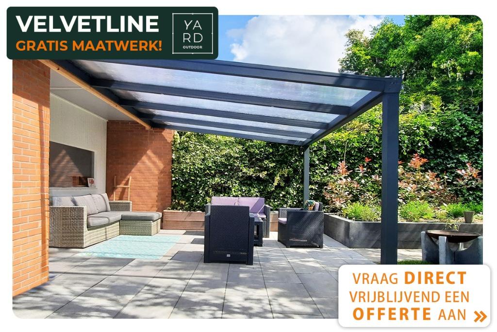 Veranda's van YARD Outdoor voor spetterprijzen!, Ophalen of Verzenden, Nieuw, Veranda