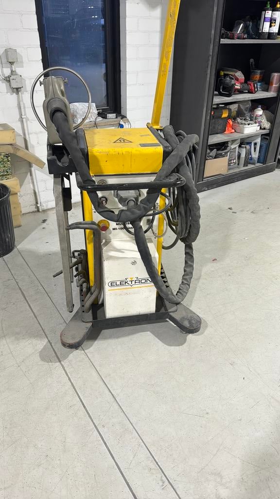 Puntlas apparaat elektron, Ophalen, Zo goed als nieuw, Overige typen