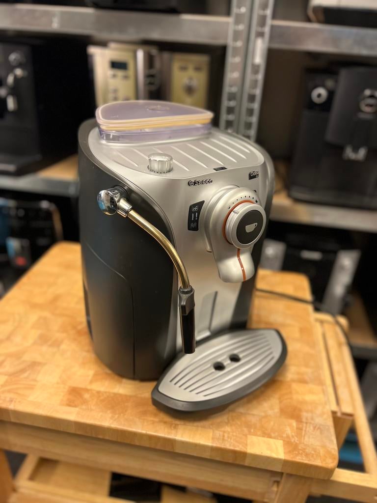 Saeco Odea Go, Witgoed en Apparatuur, Koffiezetapparaten, 10 kopjes of meer, Koffiemachine, Zo goed als nieuw, High Tech Campus 52, 5656 AG Eindhoven, Nederland