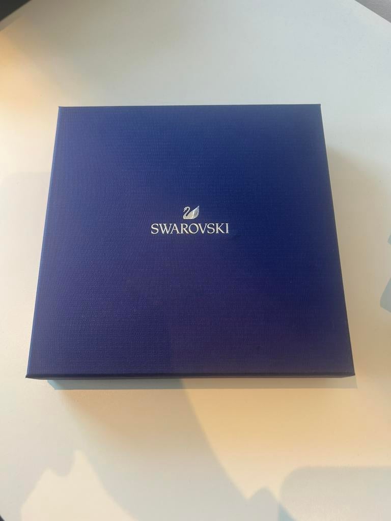 Swarovski ketting en armband (angelic set), Ophalen of Verzenden, Zo goed als nieuw, Sieraad of Horloge