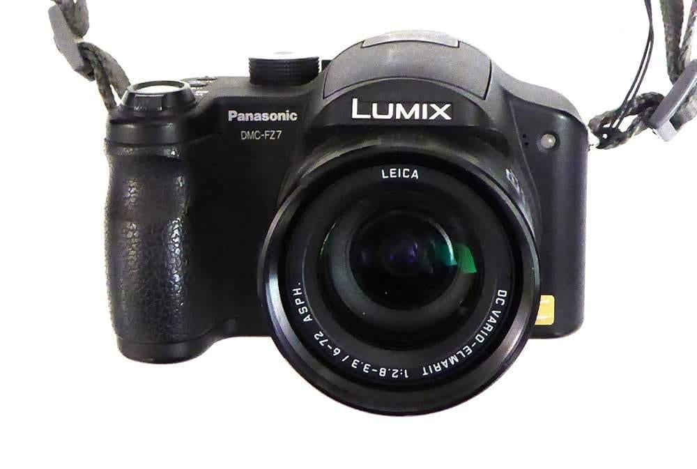 Digitale camera Panasonic Lumix DMC-FZ7 + Samsonite tas, Gebruikt, Ophalen of Verzenden, Overige Merken, 8 keer of meer