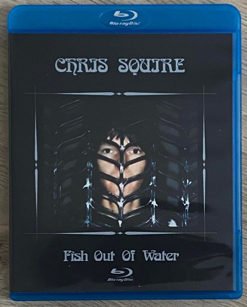 Chris Squire Yes Bruford Blu Ray Audio 5.1 Fish Out Of Water, Ophalen of Verzenden, Zo goed als nieuw, Progressive