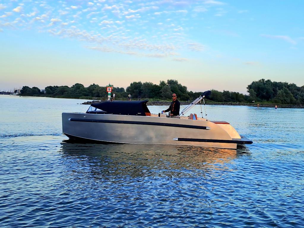 ALU-DUTCH 7.20 Electric, aluminium Sport Tender / sloep, Watersport en Boten, Sloepen, 70 pk of meer, 6 meter of meer, Elektrisch