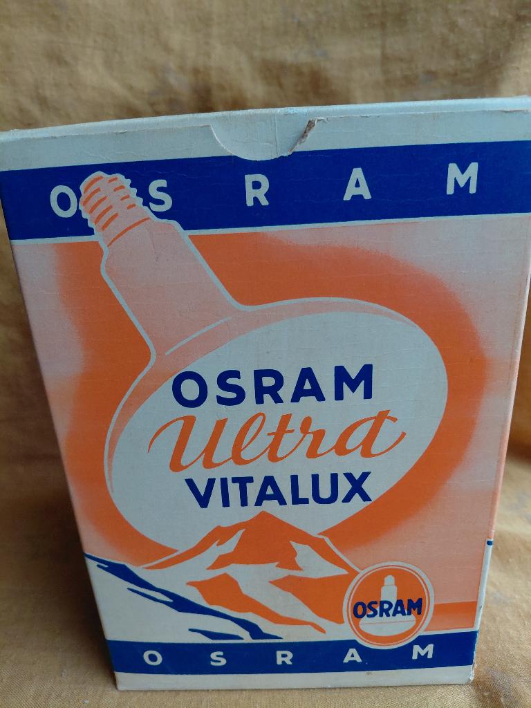 Osram Ultra Vitalux UV-A UV-B Infrarood 300Watt E27fitting, Ophalen, Nieuw, Zonnebank enkelzijdig, Minder dan 10 lampen