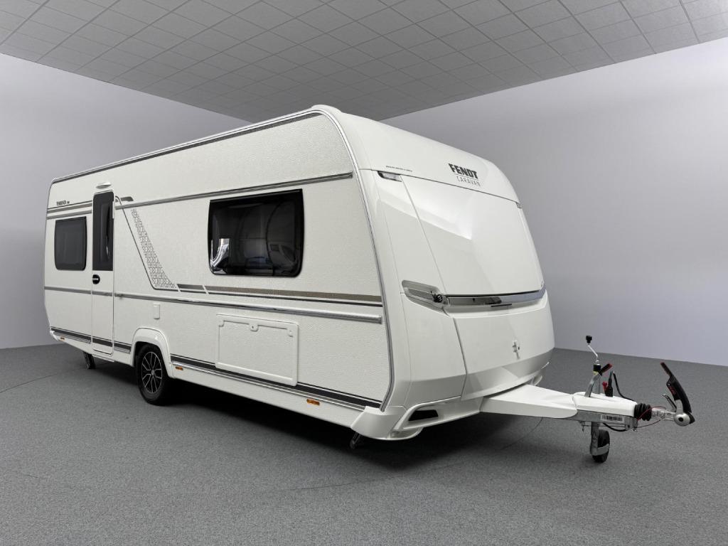 Caravan enkele bedden Optimaal slaapcomfort Vele modellen, Caravans en Kamperen, Rondzit, Schokbreker, Bedrijf, Fendt