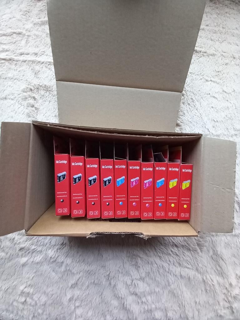 Nieuw  Cartridge, Ophalen, Nieuw