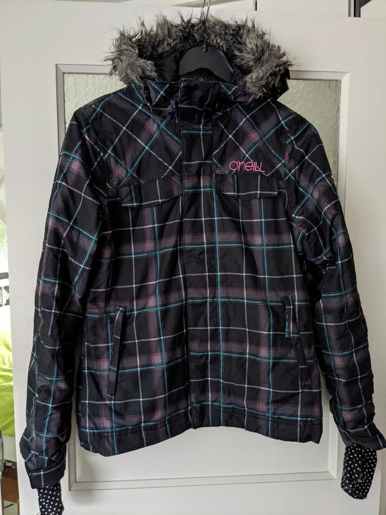 Ski jas O'Neill geruit, Ophalen, Gebruikt, Meisje, O'Neill