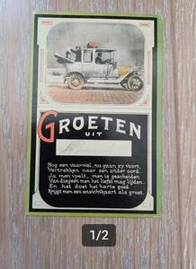 noordwijk, Ophalen of Verzenden, Voor 1920, Gelopen, Zuid-Holland