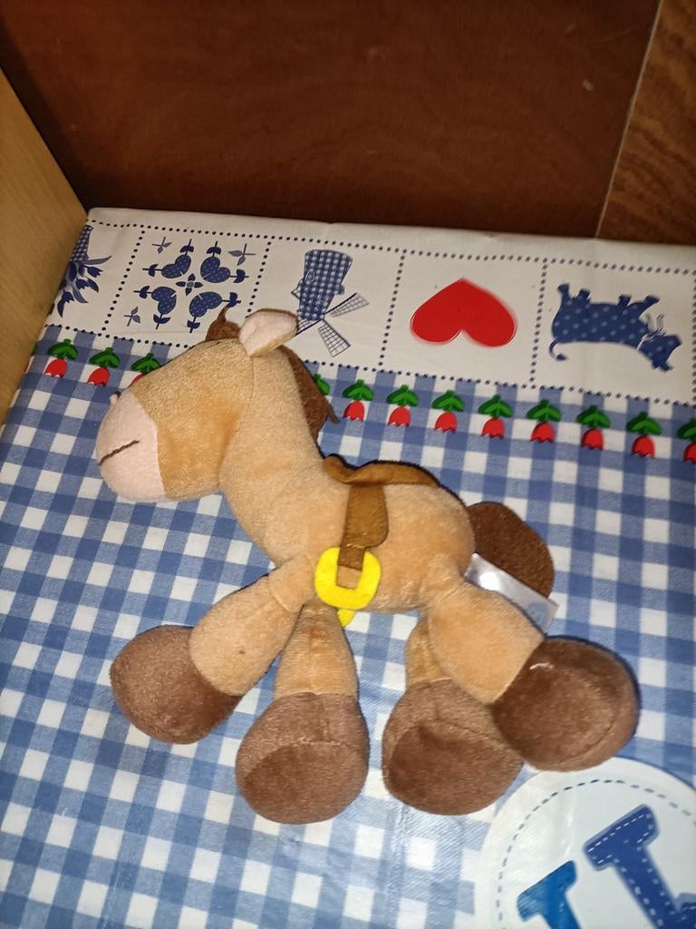 Bullebeest knuffel Toy Story 21 cm groot, Ophalen of Verzenden