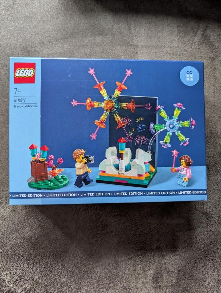 Lego 40689 Firework Celebrations, Ophalen of Verzenden, Nieuw, Complete set, Lego