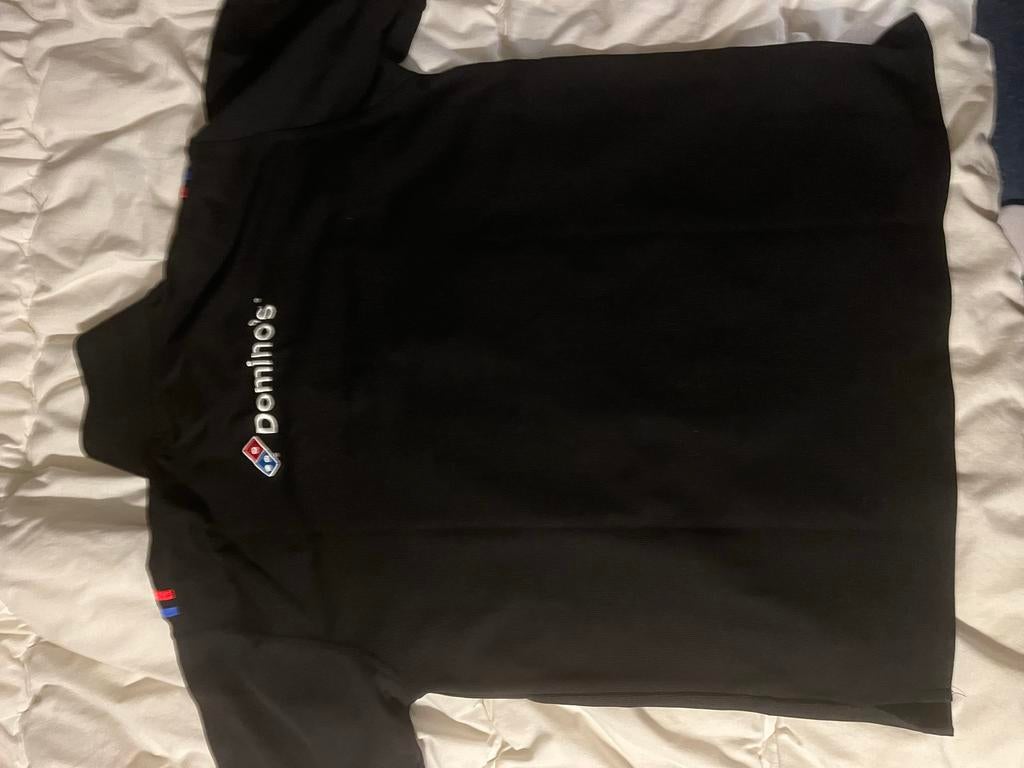 Domino's Polo Maat XL - Ongedragen!, Ophalen of Verzenden, Nieuw, Halswijdte 43/44 (XL)