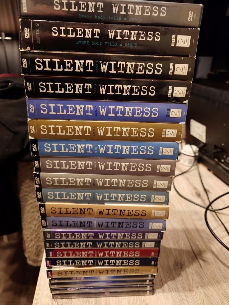 Silent Witness Serie 1 tm 22 met NLO, Ophalen of Verzenden