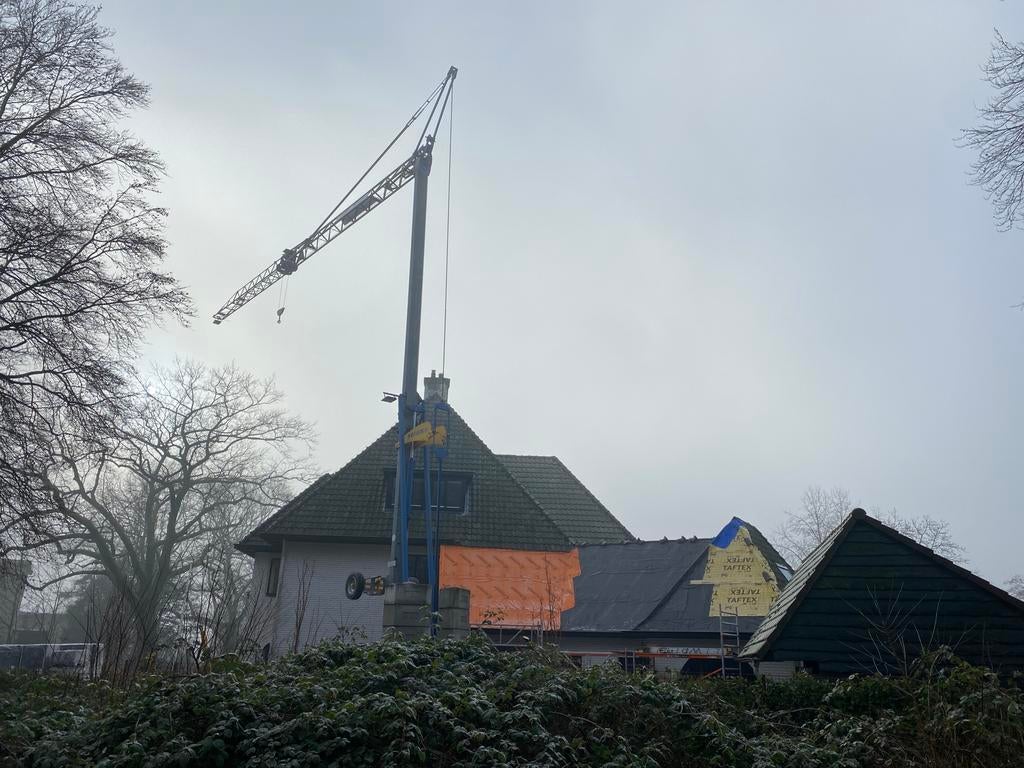 Potain bouwkranen te huur, Ophalen