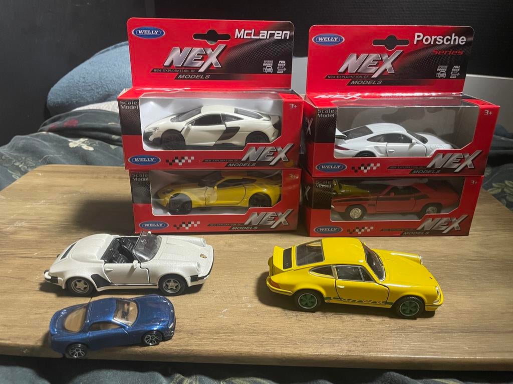 Collectie welly nex auto’s, Ophalen of Verzenden, Zo goed als nieuw, Auto