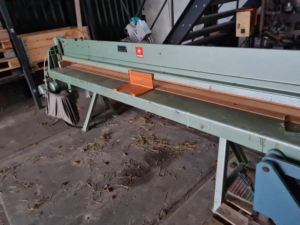 Paneel fineer zaag scheer, Ophalen, Gebruikt, Onbekend, 70 mm of meer