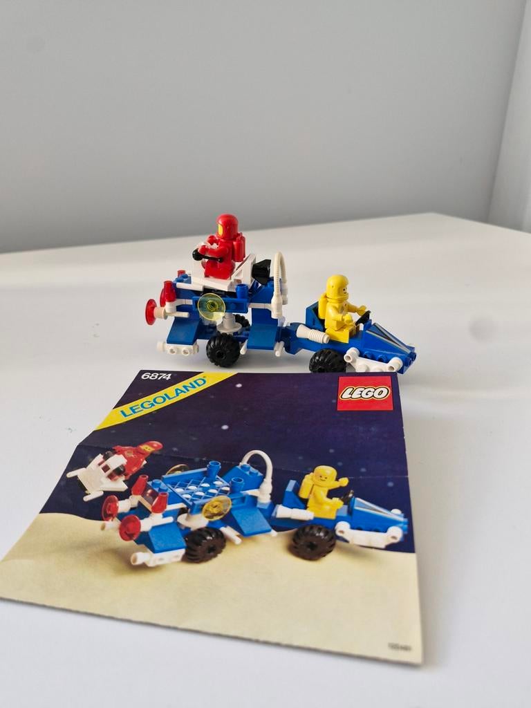 Lego 6874, Ophalen of Verzenden, Zo goed als nieuw