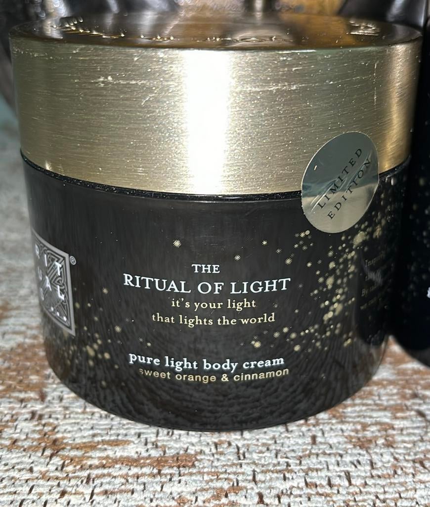 Rituals | Of Light - BodyCream, Sieraden, Tassen en Uiterlijk, Uiterlijk | Lichaamsverzorging, Ophalen of Verzenden, Nieuw, Overige typen