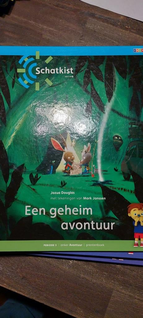 Schatkist editie 3 - Zwijsen leesboeken, 5 of 6 jaar, Fictie algemeen, Jongen of Meisje, Ophalen of Verzenden