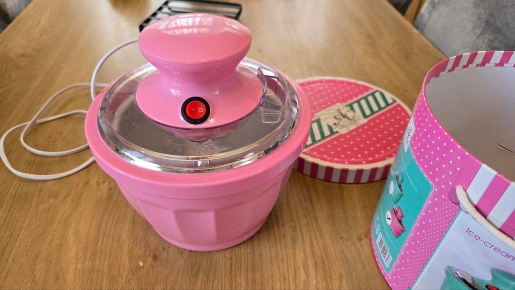 Ice-cream maker, Ophalen of Verzenden, Overige typen