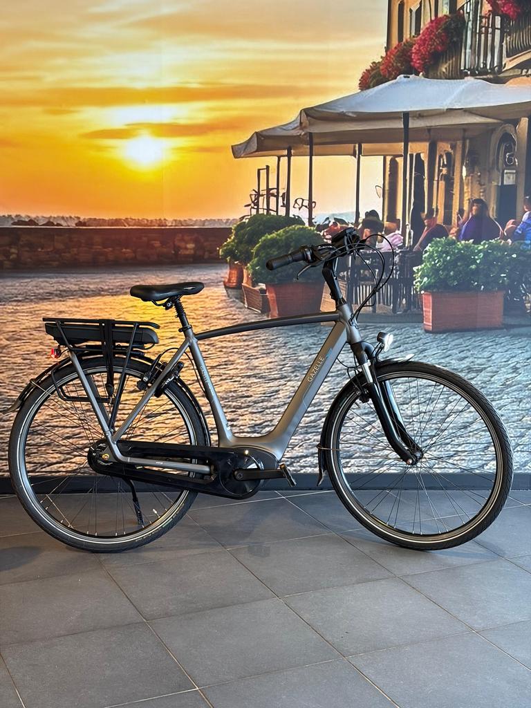 ❗️Gazelle Orange C8 57 cm TOPCONDITIE / GARANTIE❗️, Fietsen en Brommers, Ophalen of Verzenden, Zo goed als nieuw, 50 km per accu of meer