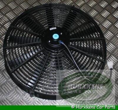 Electrische vin / ventilator ( universeel ) 16" ( 40,6 cm ), Ophalen of Verzenden, Nieuw