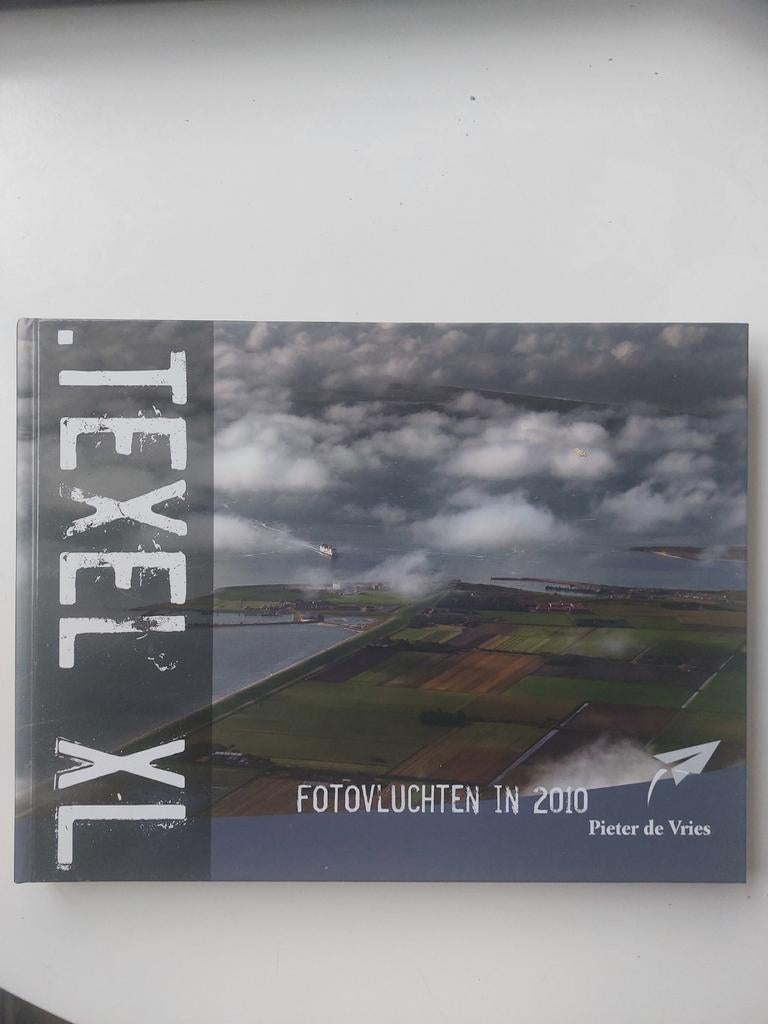 Texel xl fotovluchten in 2010 nieuw exemplaar, Ophalen of Verzenden, Nieuw, Overige onderwerpen, Pieter de vries