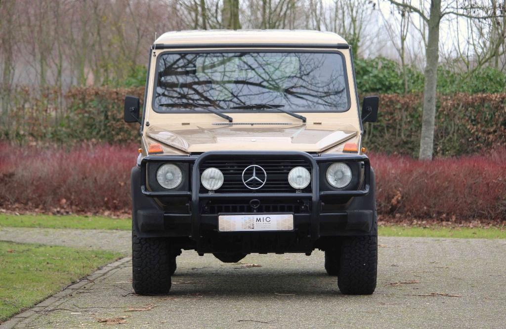 Mercedes G-klasse 230 GE | Gerestaureerd | Inruil mogelijk., Auto's, Stof, Overige kleuren, 4 stoelen, 122 pk