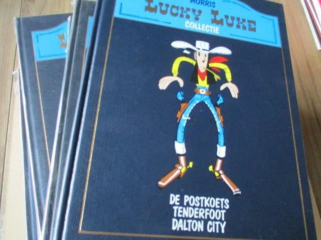 adv9426 lucky luke collectie hc, Boeken, Eén stripboek, Ophalen, Gelezen