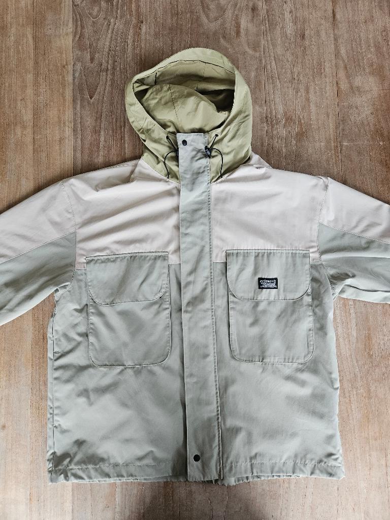 Levi's Bartlett Utility Jacket - Maat M - Seagrass - Nieuw, Kleding | Heren, Jassen | Winter, Maat 48/50 (M), Nieuw, Ophalen of Verzenden