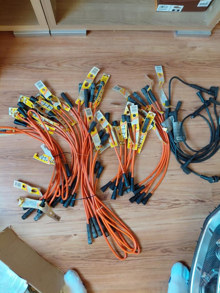 Partij Nieuwe Bogiekabels Oldtimer, Auto-onderdelen, Ophalen of Verzenden, Nieuw