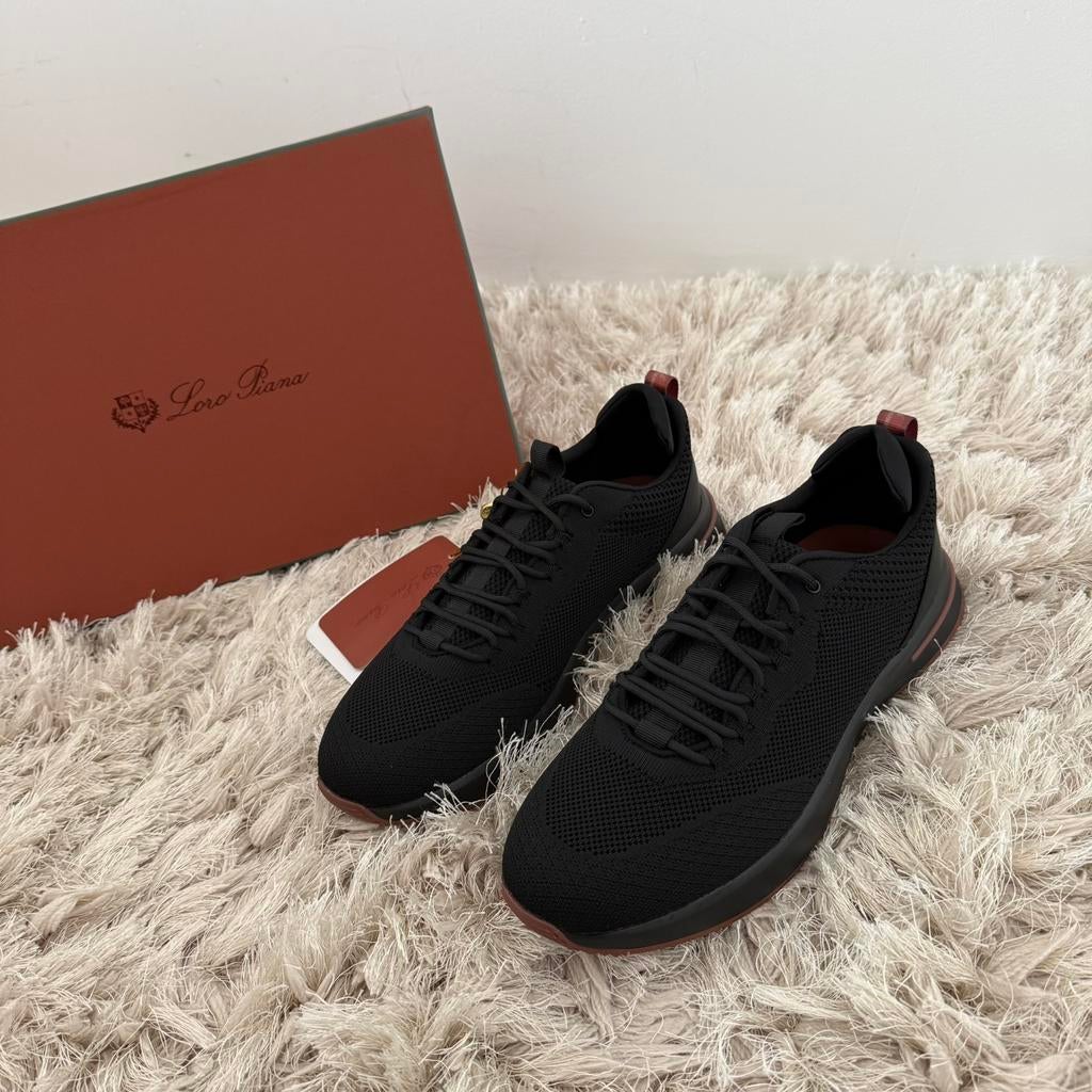 Loro piana weekend walk zwart 40 t/m 46 NIEUWSTE MODEL, Kleding | Heren, Schoenen, Ophalen of Verzenden, Nieuw, Zwart, Sneakers of Gympen
