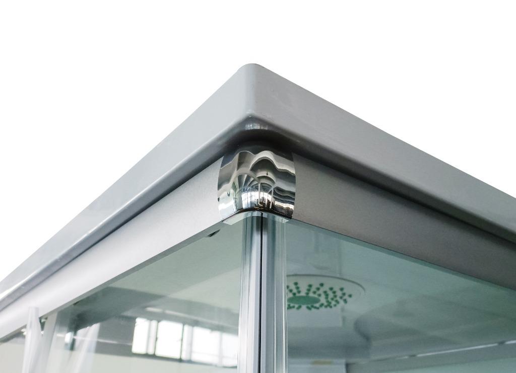 Complete Gesloten Douchecabine 90x90 Wit Vierkant Kitvrij, Info@dealplein.nl, Nieuw, Douche, Veenderveld 32, 2371TV Roelofarendsveen