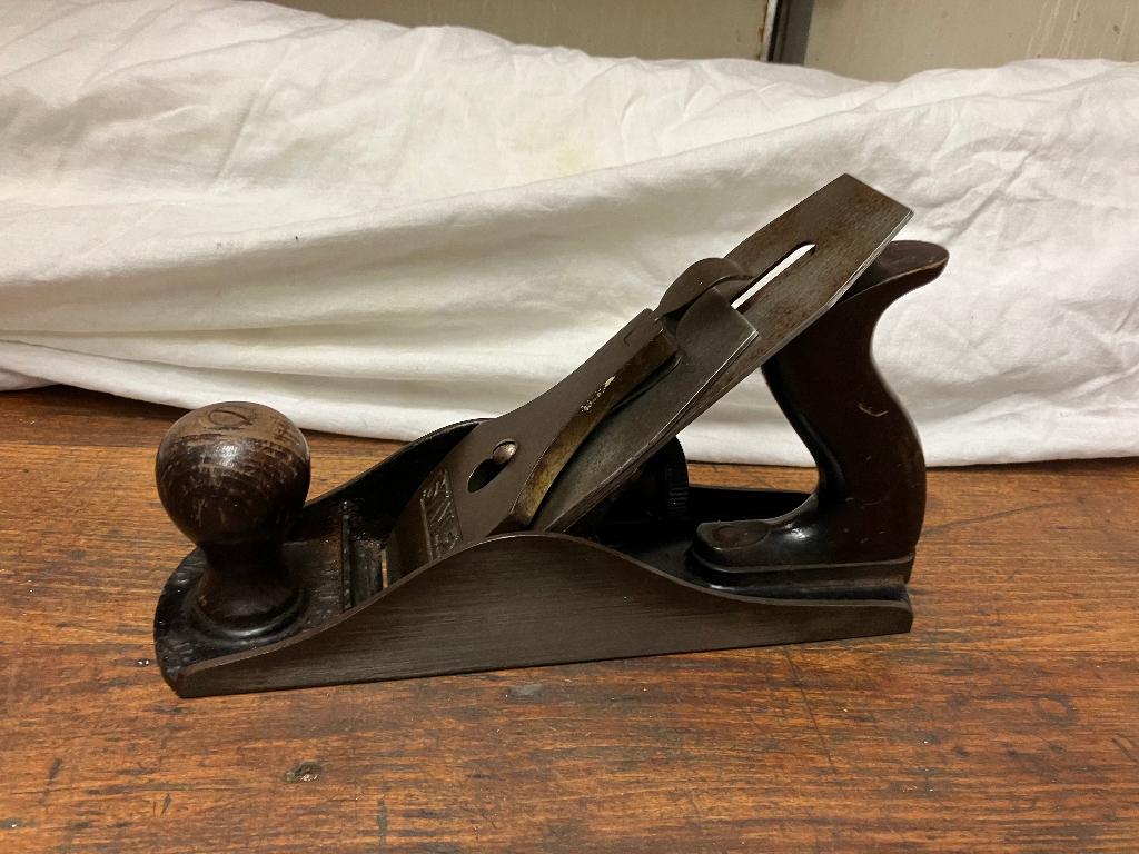 Stanley 4,5(USA)blokschaaf, Ophalen of Verzenden