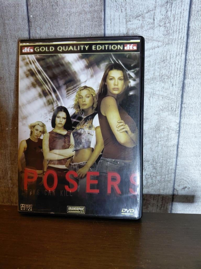 Posers dvd., Vanaf 16 jaar, Ophalen of Verzenden, Zo goed als nieuw, Maffia en Misdaad
