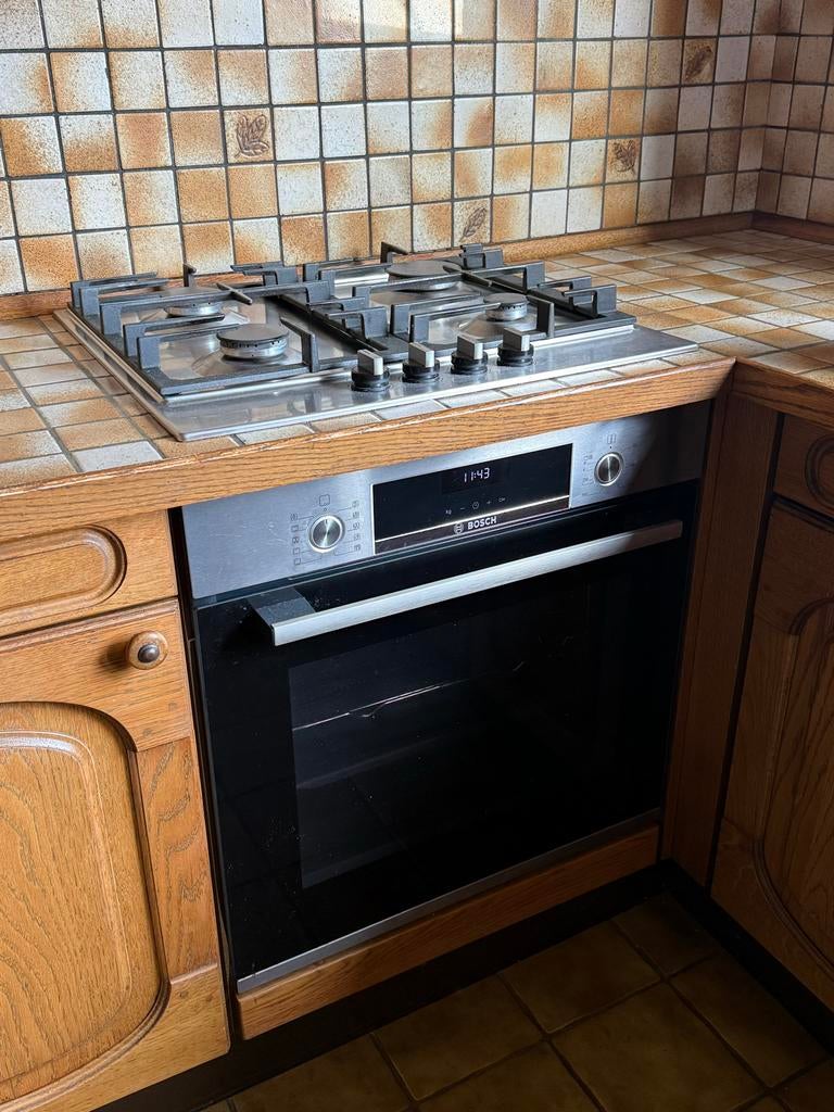 Bosch Serie 6 Oven - Zo goed als nieuw!, Witgoed en Apparatuur, Ovens, Oven, Hete lucht, Zo goed als nieuw, Inbouw