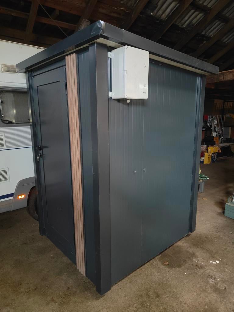 Nieuw mobiel toilet - Nooit gebruikt!, Ophalen, Nieuw, Kunststof, Overige typen