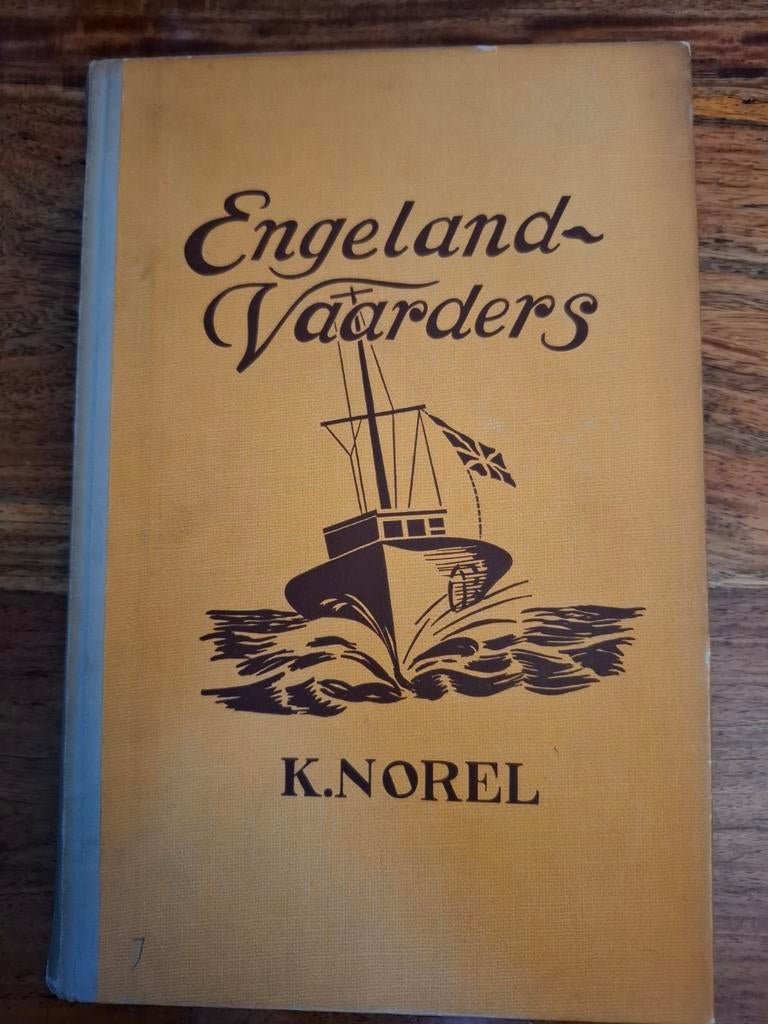 Engeland Vaarders - K.Norel, Ophalen of Verzenden, Gelezen